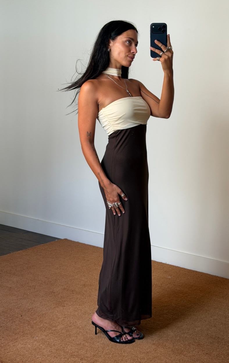 Résumé Nova Strapless Dress