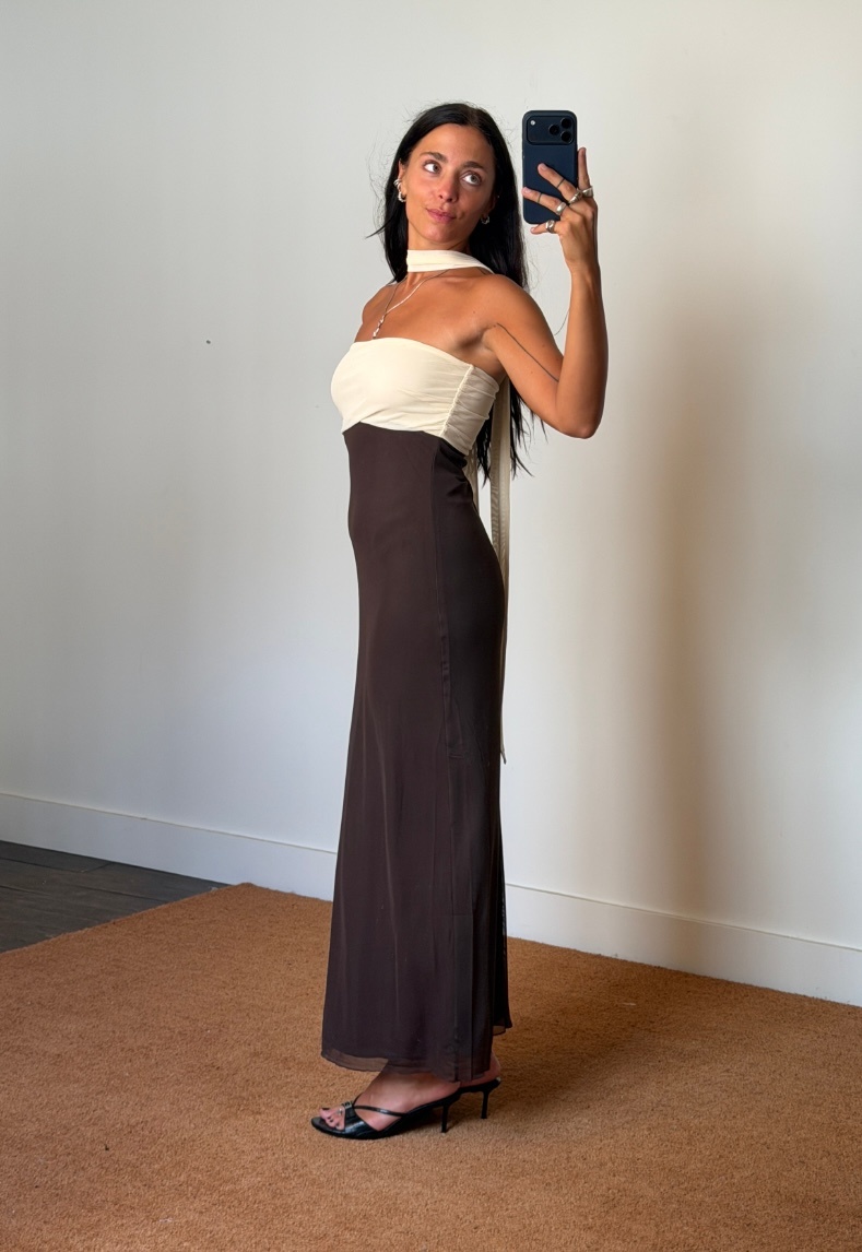 Résumé Nova Strapless Dress