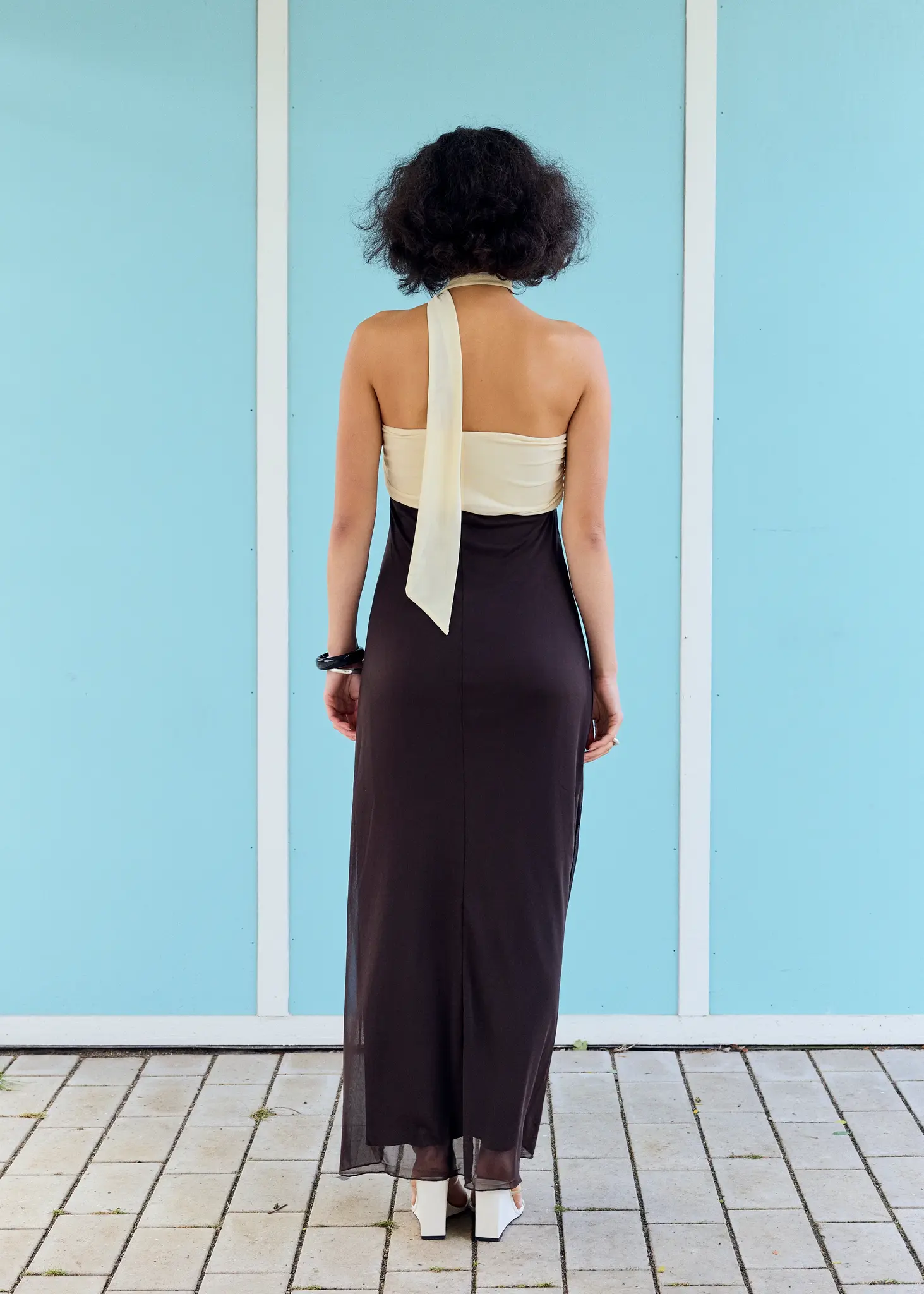 Résumé Nova Strapless Dress