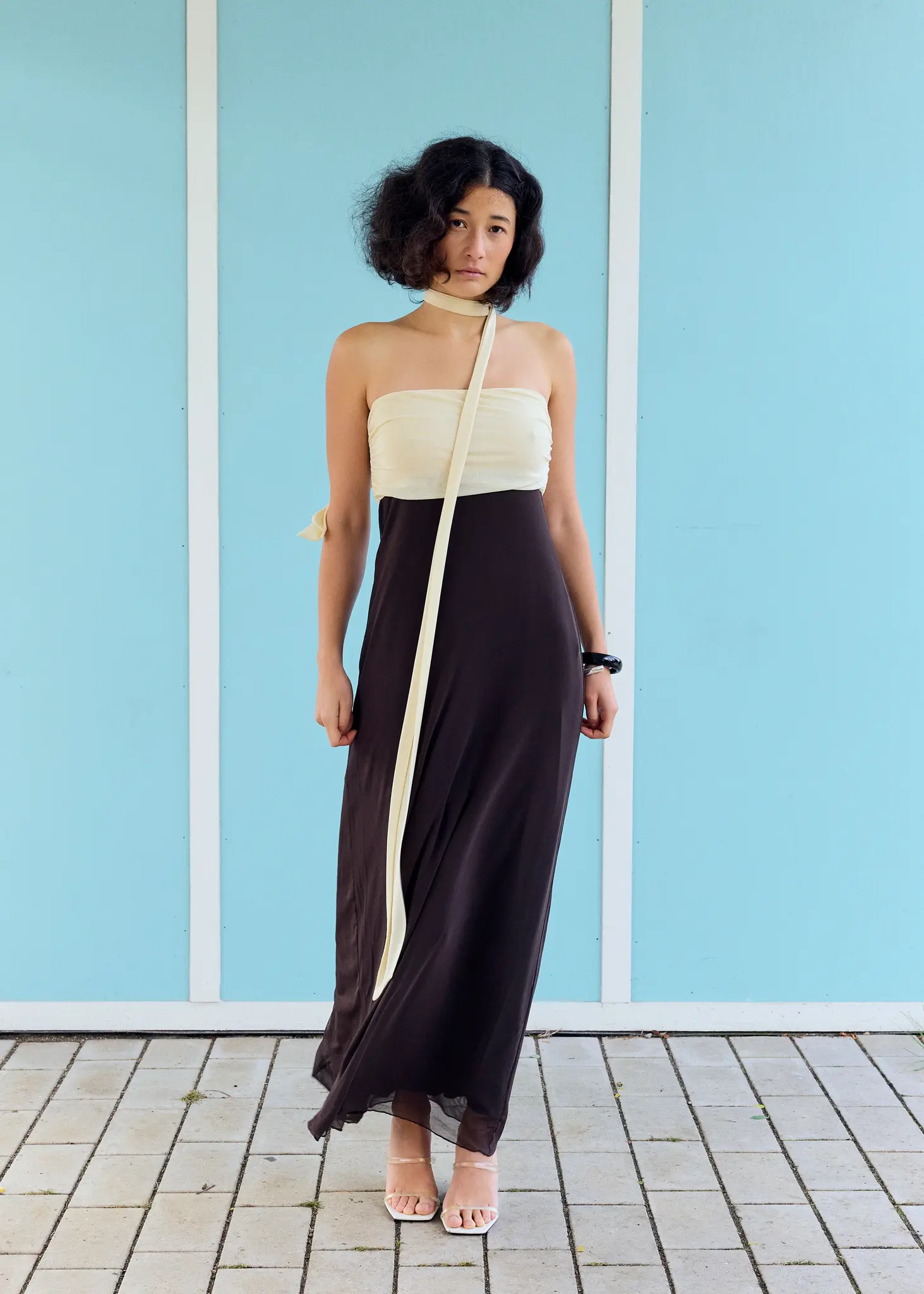 Résumé Nova Strapless Dress