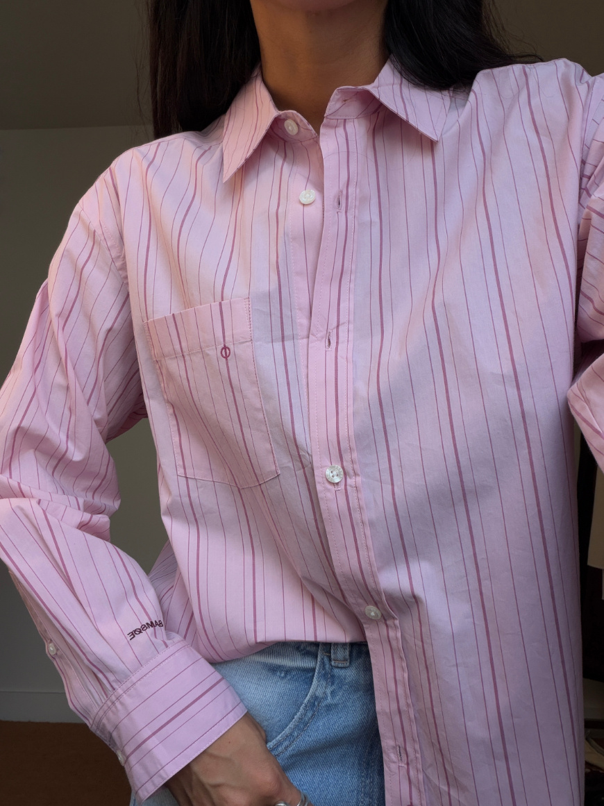 Samsoe Samsoe Women Salova Pocket Shirt