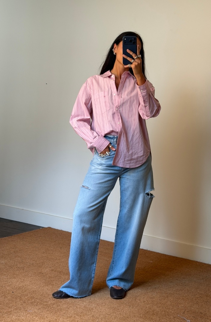 Samsoe Samsoe Women Salova Pocket Shirt