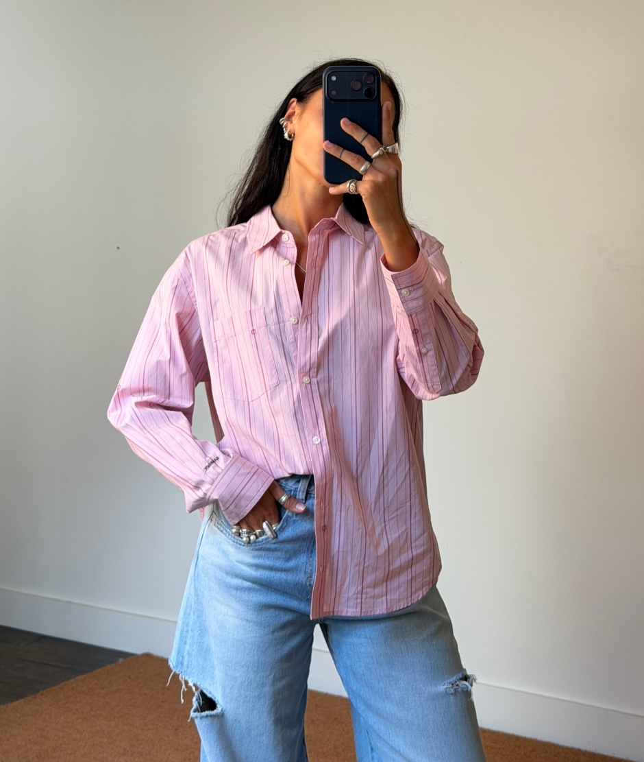 Samsoe Samsoe Women Salova Pocket Shirt