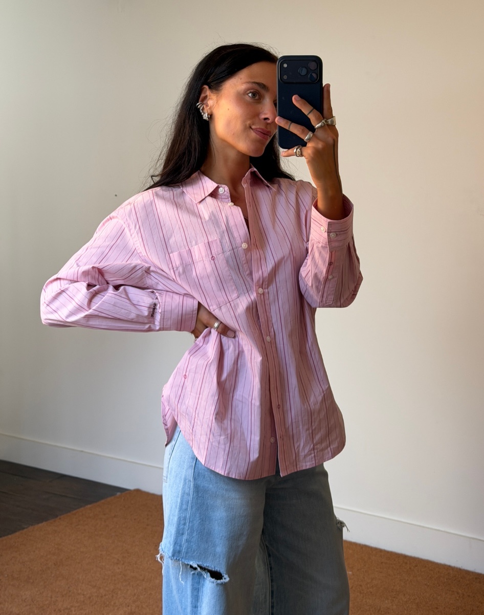 Samsoe Samsoe Women Salova Pocket Shirt