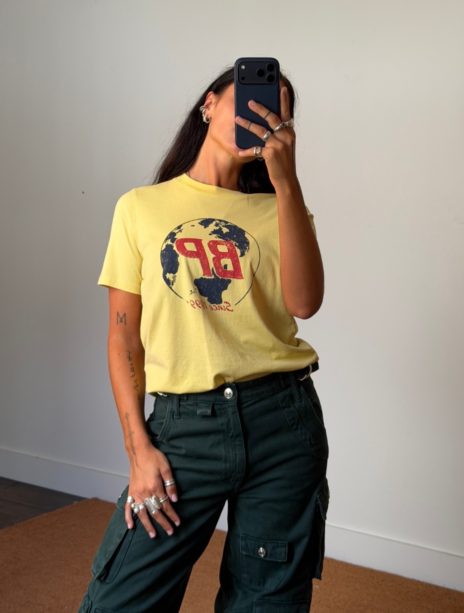 Baum Und Pferdgarten Jawo Globe T-Shirt