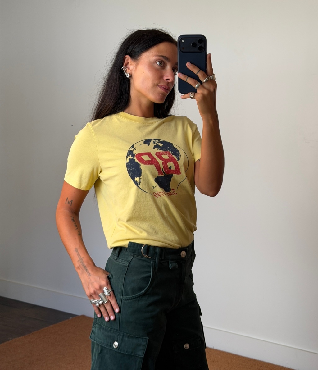 Baum Und Pferdgarten Jawo Globe T-Shirt