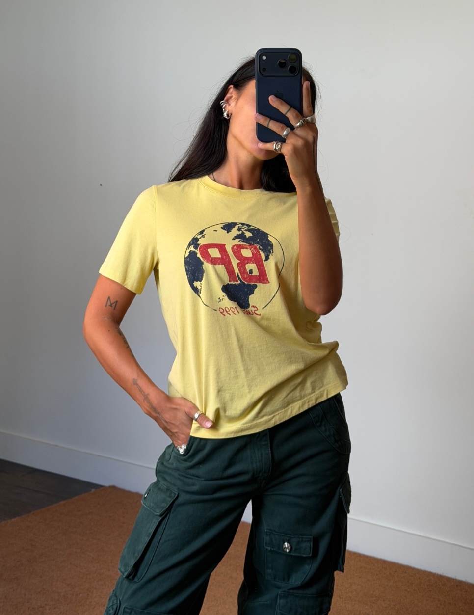 Baum Und Pferdgarten Jawo Globe T-Shirt