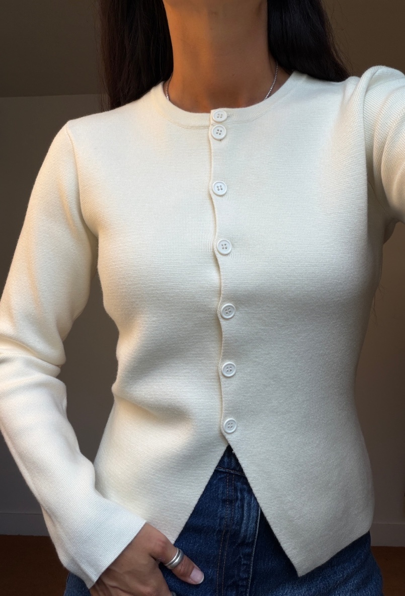 Résumé Nadia Knit Cardigan