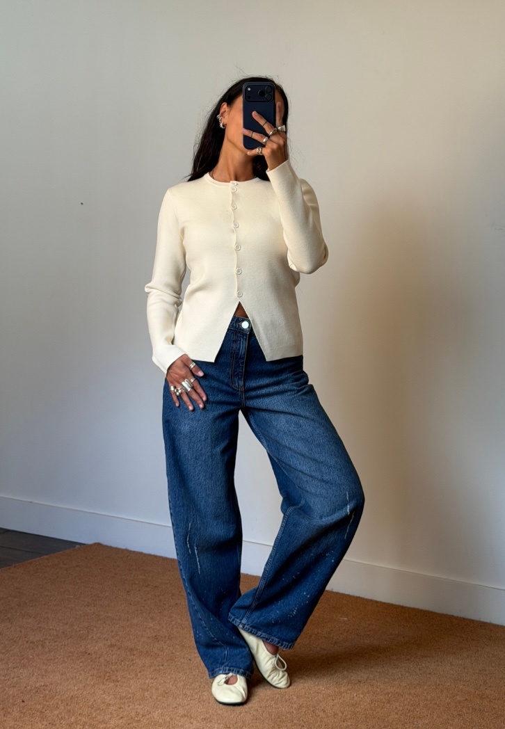 Résumé Nadia Knit Cardigan