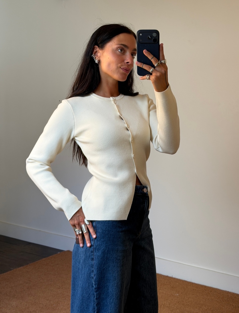 Résumé Nadia Knit Cardigan