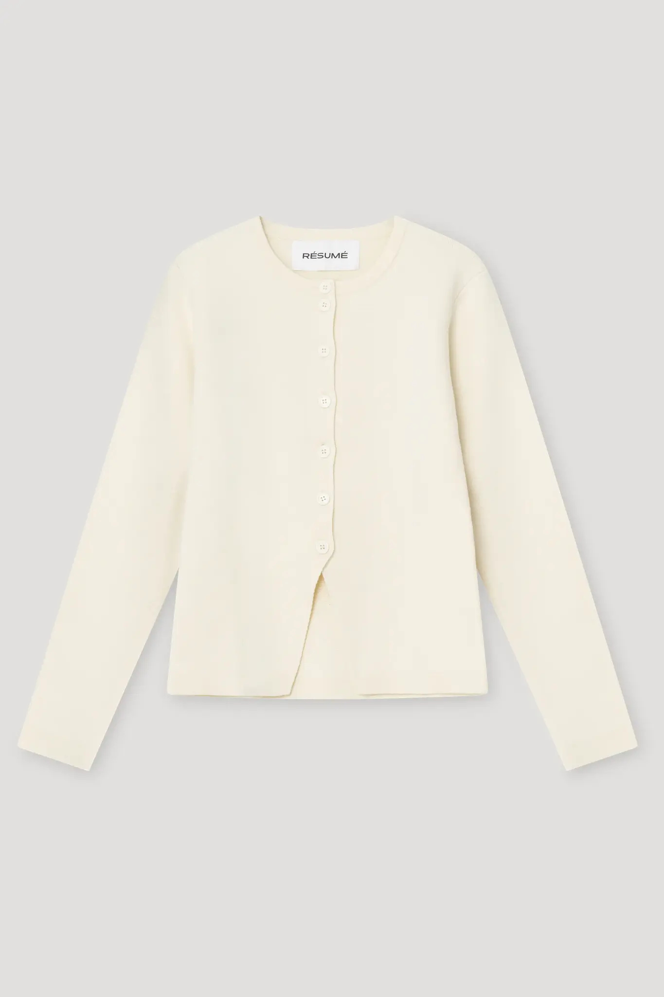 Résumé Nadia Knit Cardigan