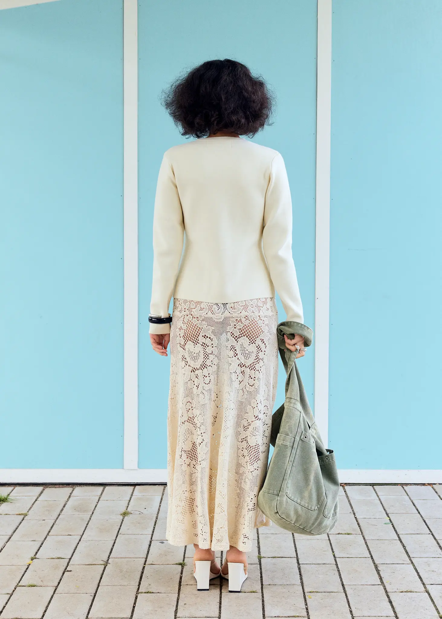 Résumé Nadia Knit Cardigan