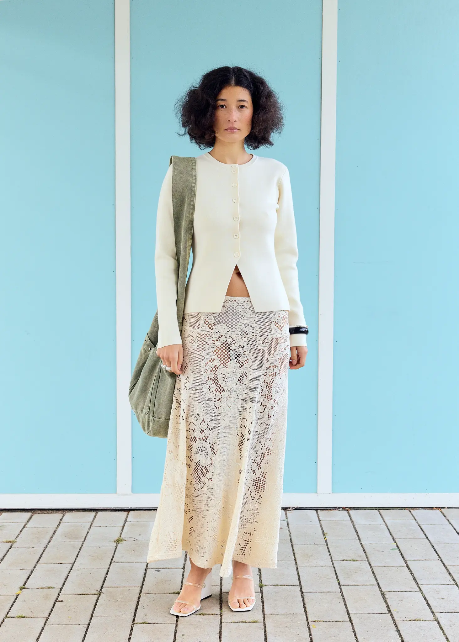 Résumé Nadia Knit Cardigan