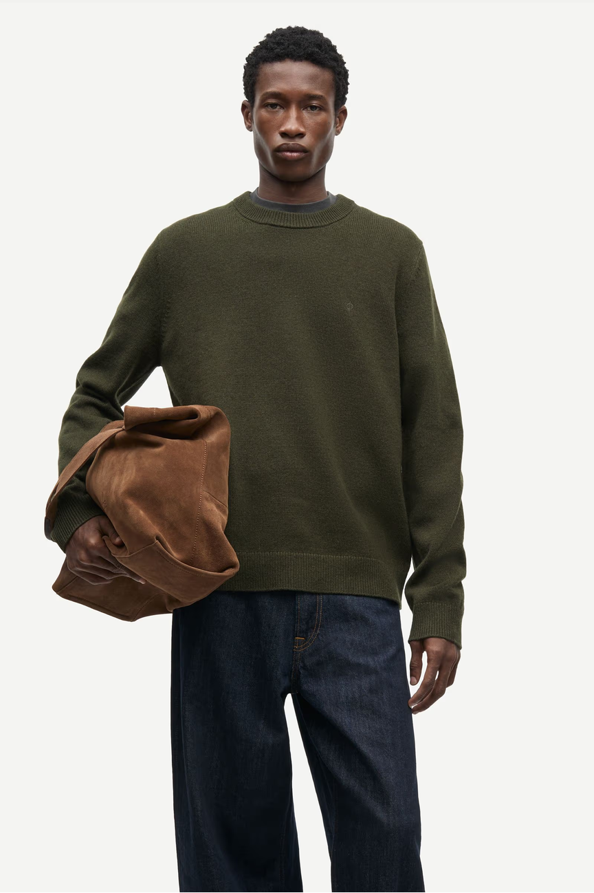 Samsoe Samsoe Men Sapatrik Sweater