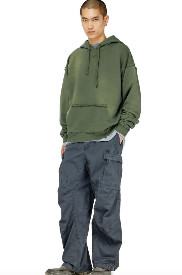 Diesel Men S-Pock Hoodie Sweater
