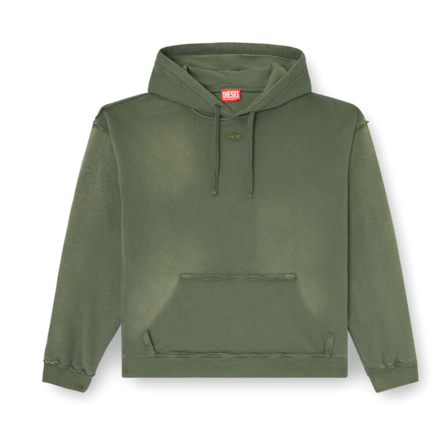Diesel Men S-Pock Hoodie Sweater