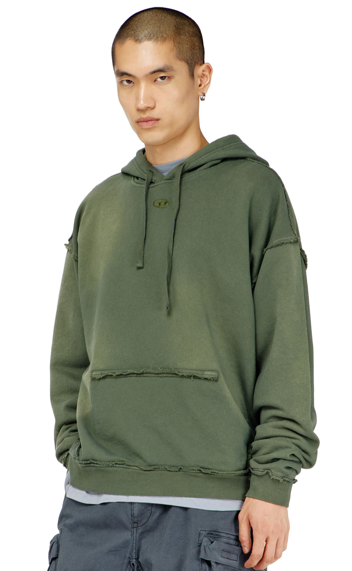 Diesel Men S-Pock Hoodie Sweater