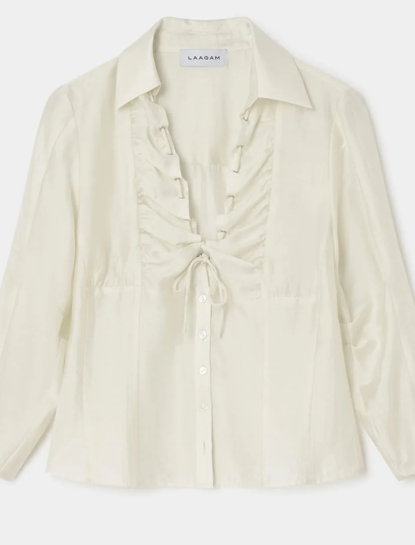 Laagam Arwen Ruched Blouse