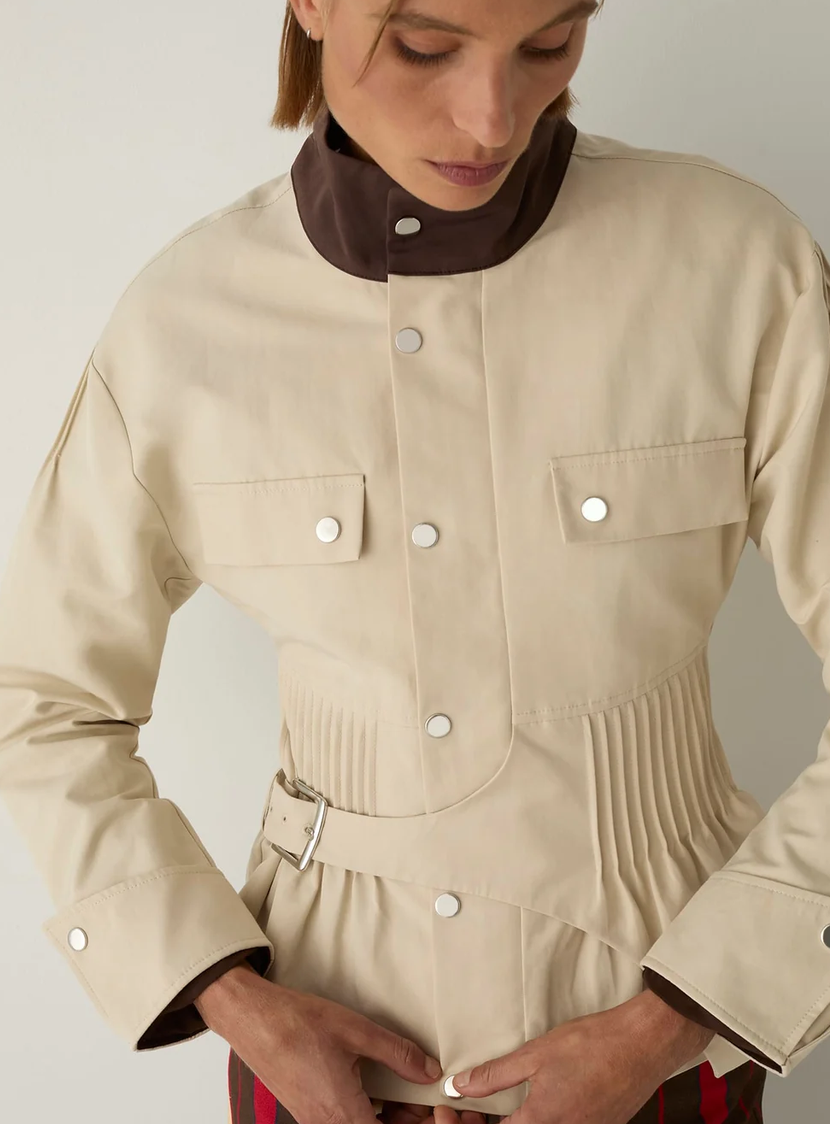 Laagam Orly Serge Jacket