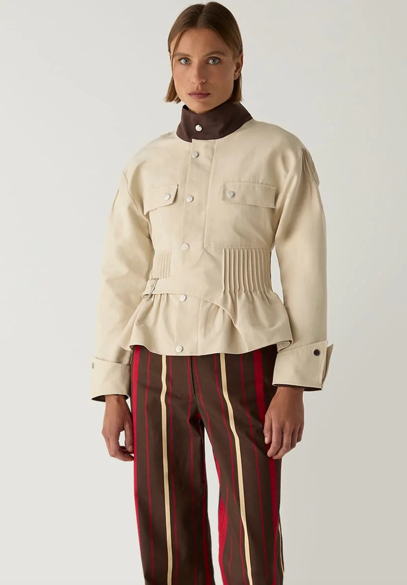 Laagam Orly Serge Jacket