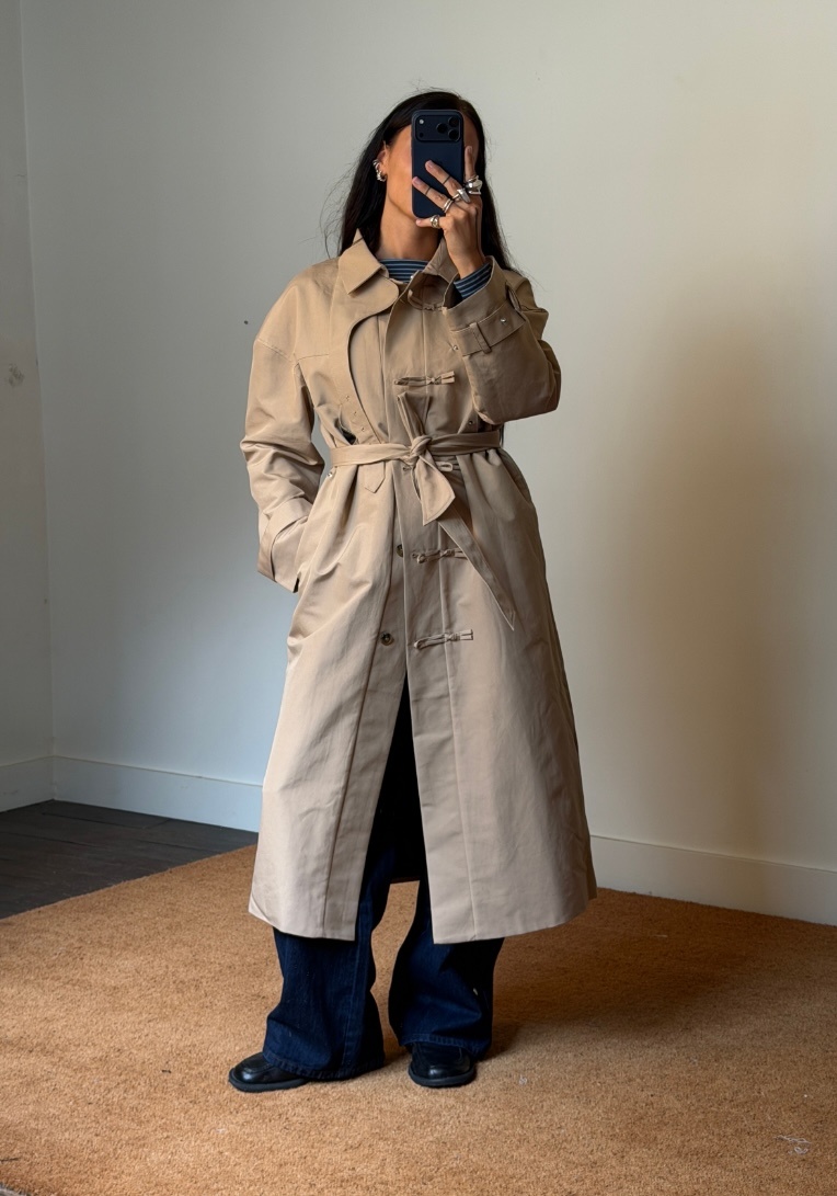 Laagam Antwerp Trench