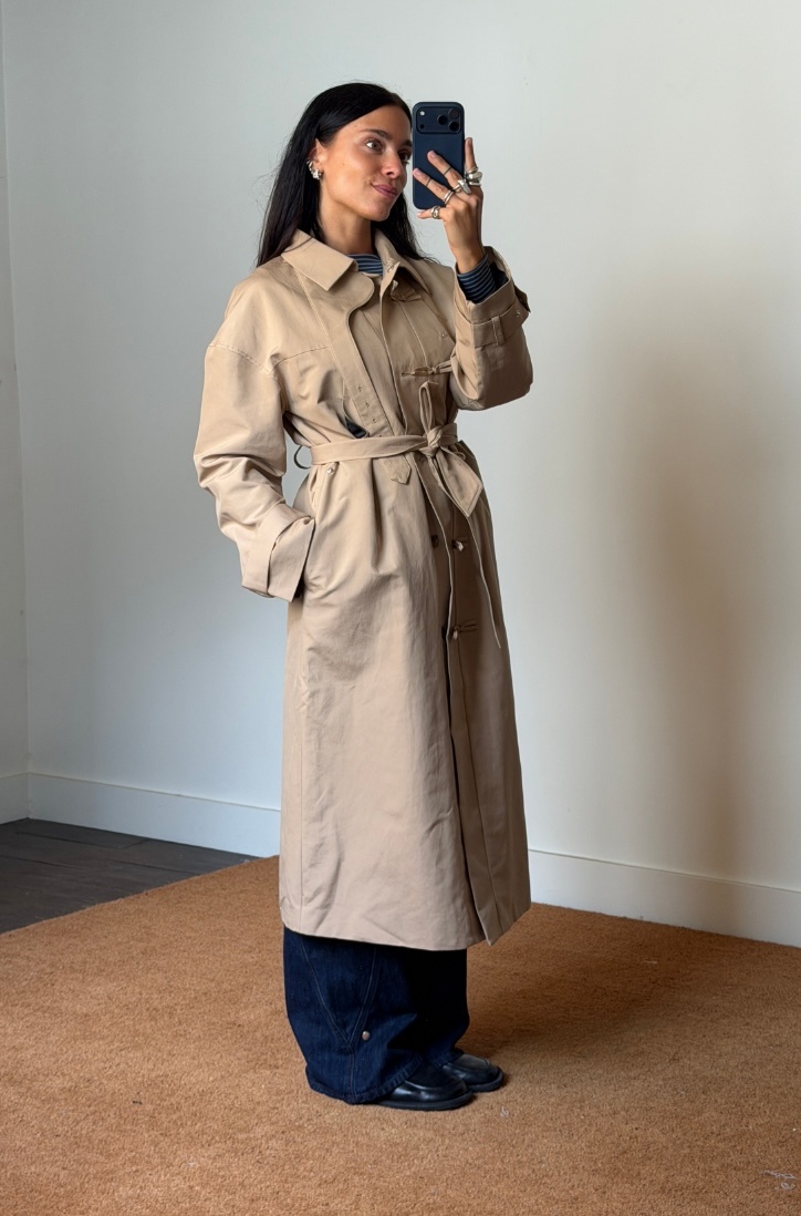 Laagam Antwerp Trench