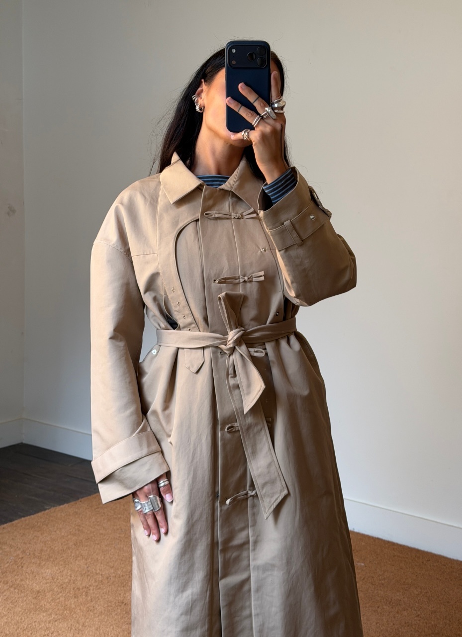 Laagam Antwerp Trench