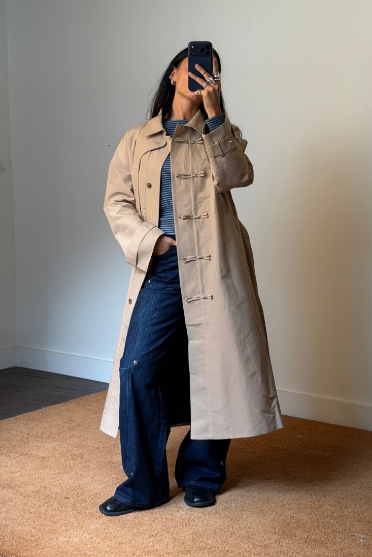 Laagam Antwerp Trench