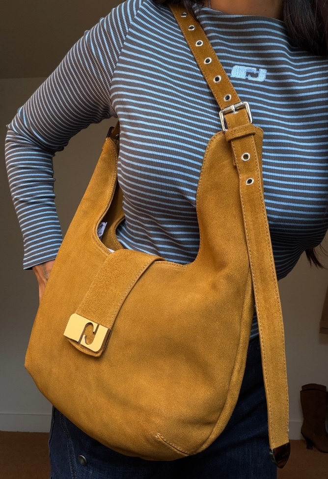 Laagam Vixen Suede Bag