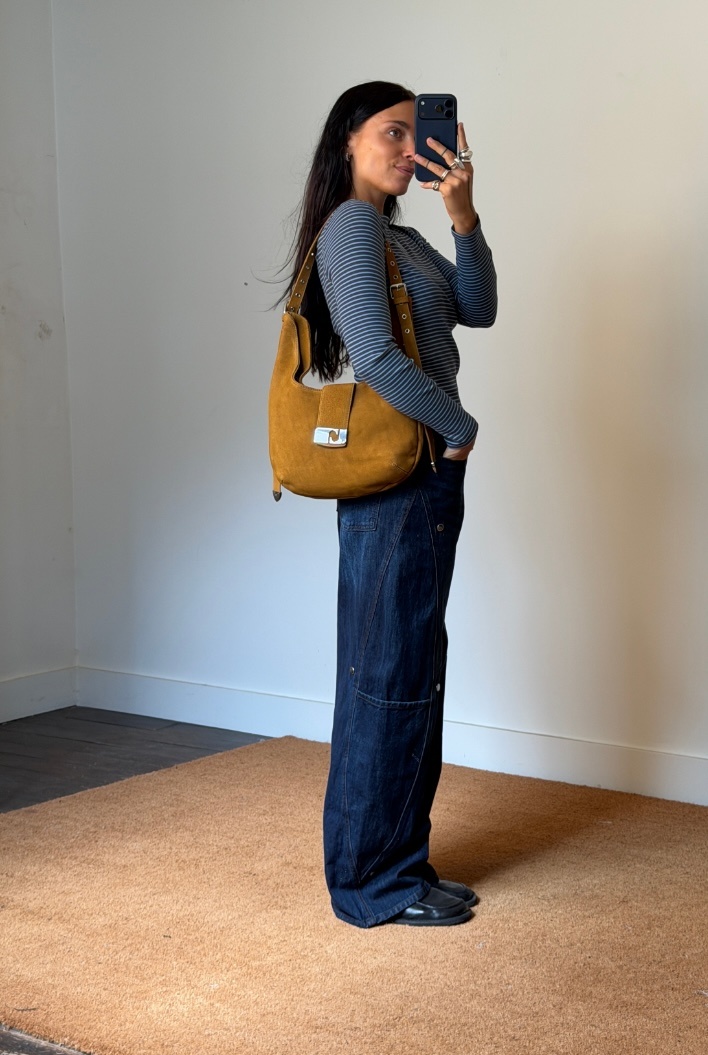 Laagam Vixen Suede Bag