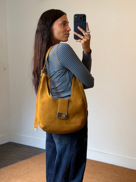 Laagam Vixen Suede Bag