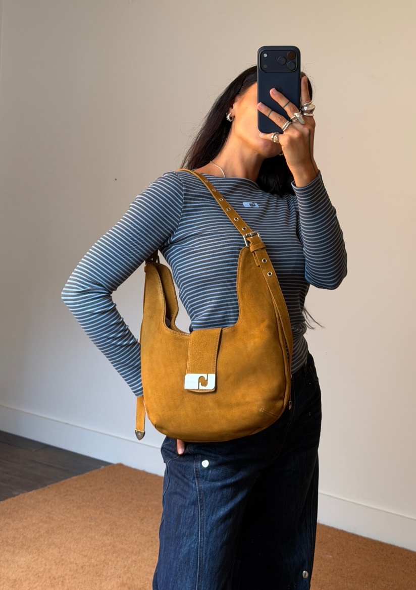 Laagam Vixen Suede Bag