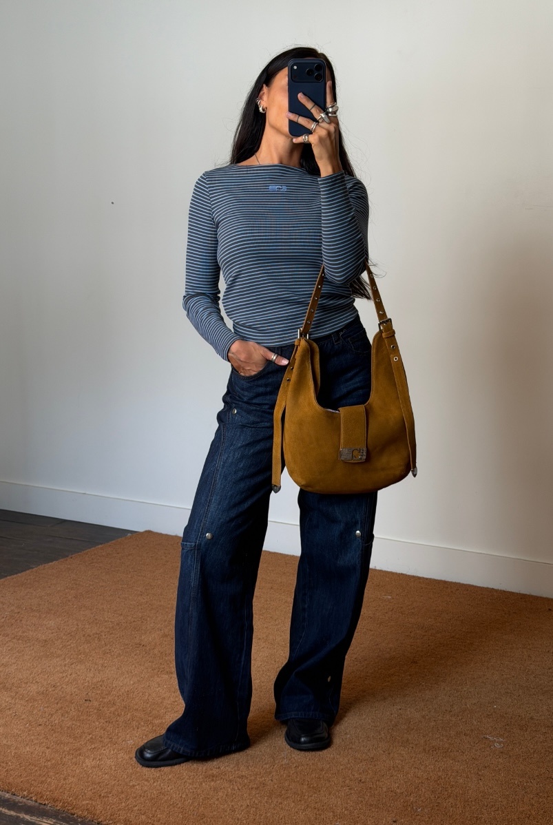 Laagam Vixen Suede Bag