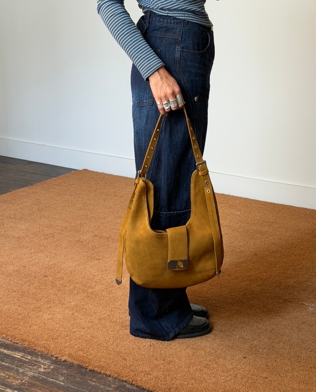 Laagam Vixen Suede Bag