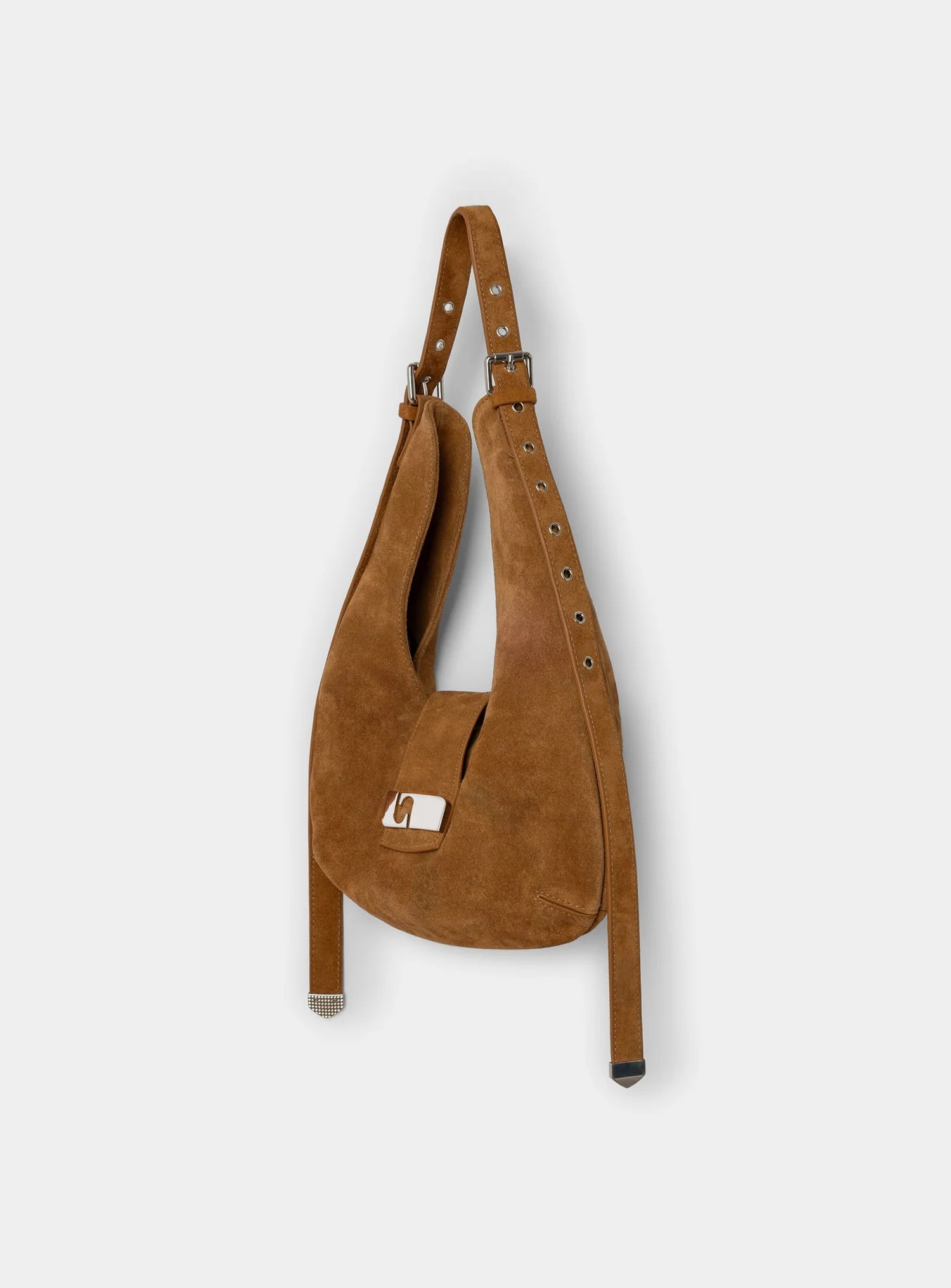 Laagam Vixen Suede Bag