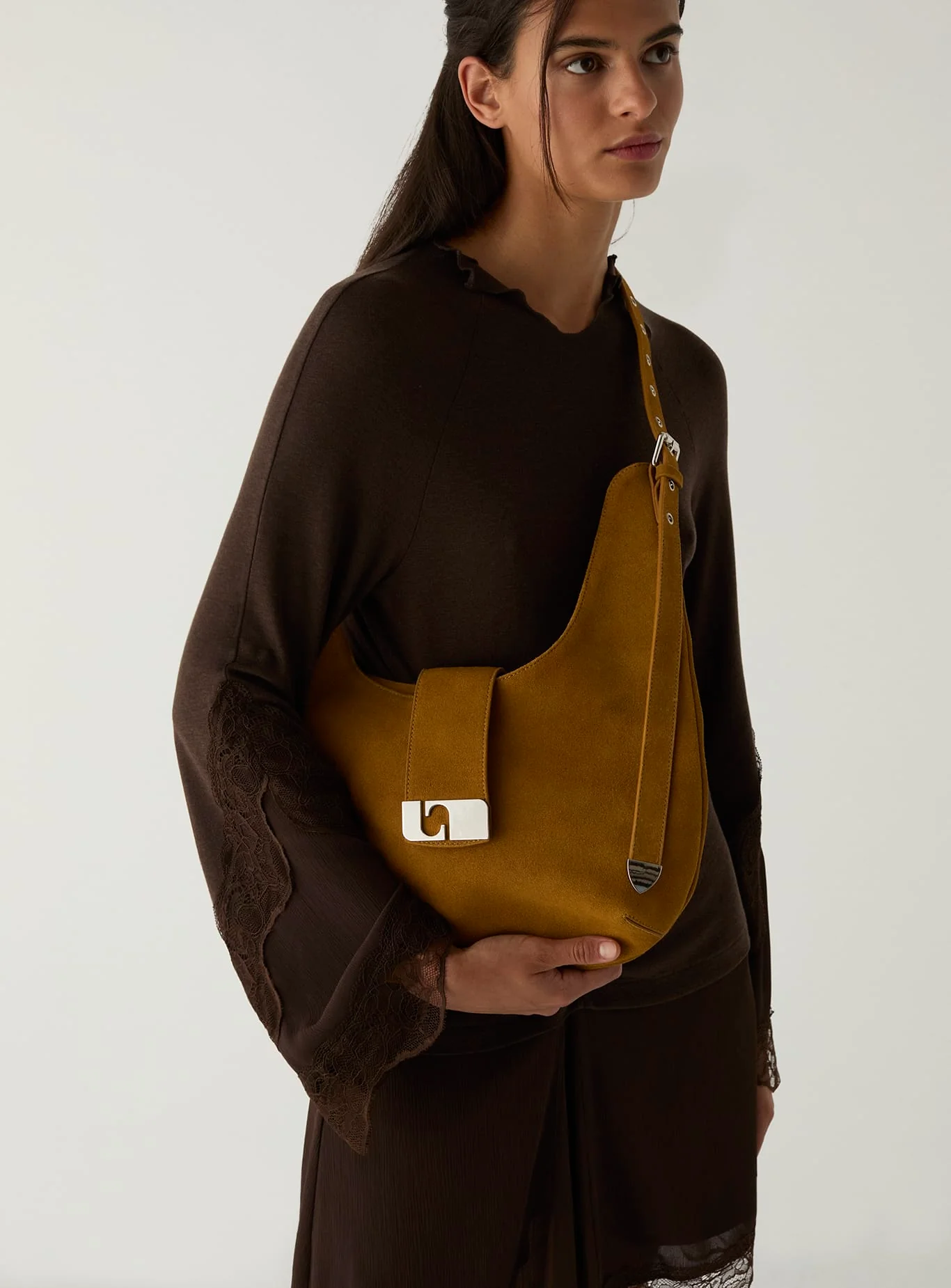 Laagam Vixen Suede Bag