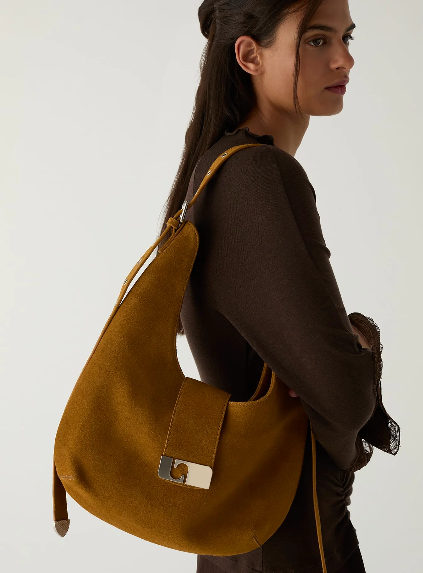 Laagam Vixen Suede Bag
