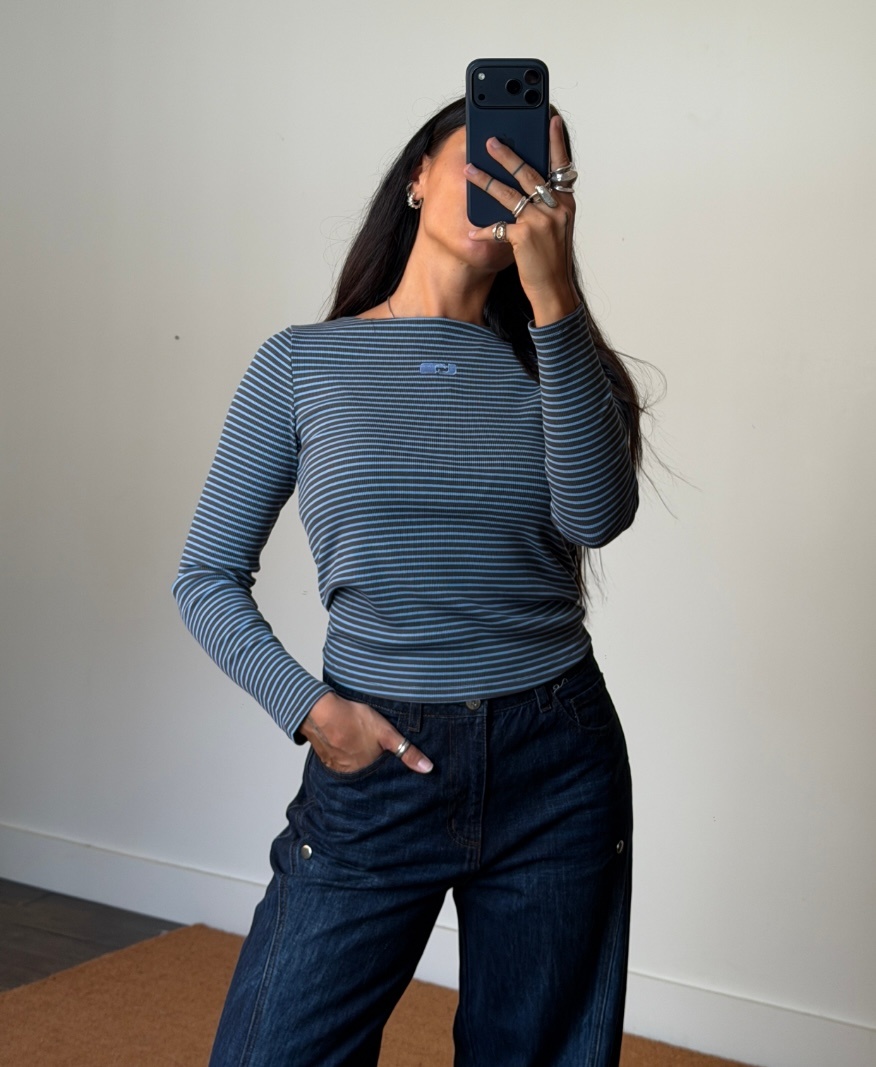 Laagam Emory Striped longsleeve
