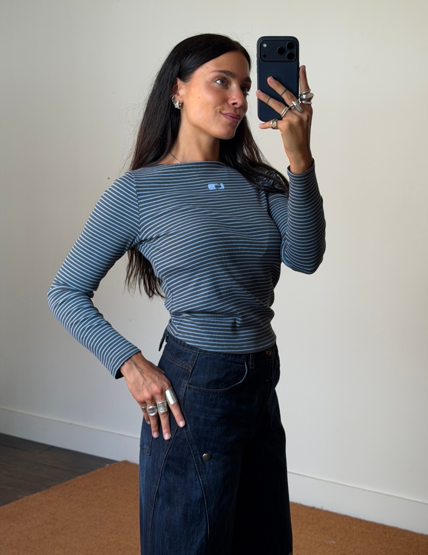 Laagam Emory Striped longsleeve
