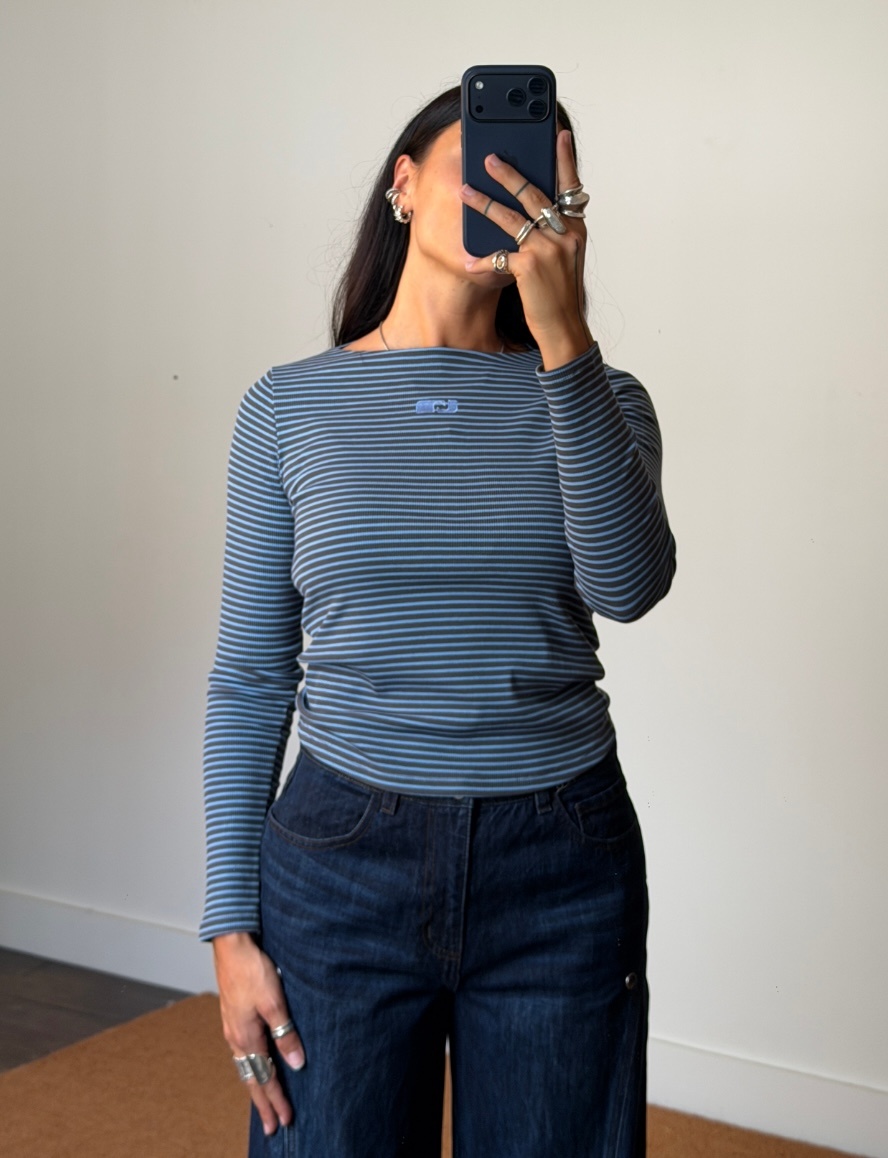 Laagam Emory Striped longsleeve