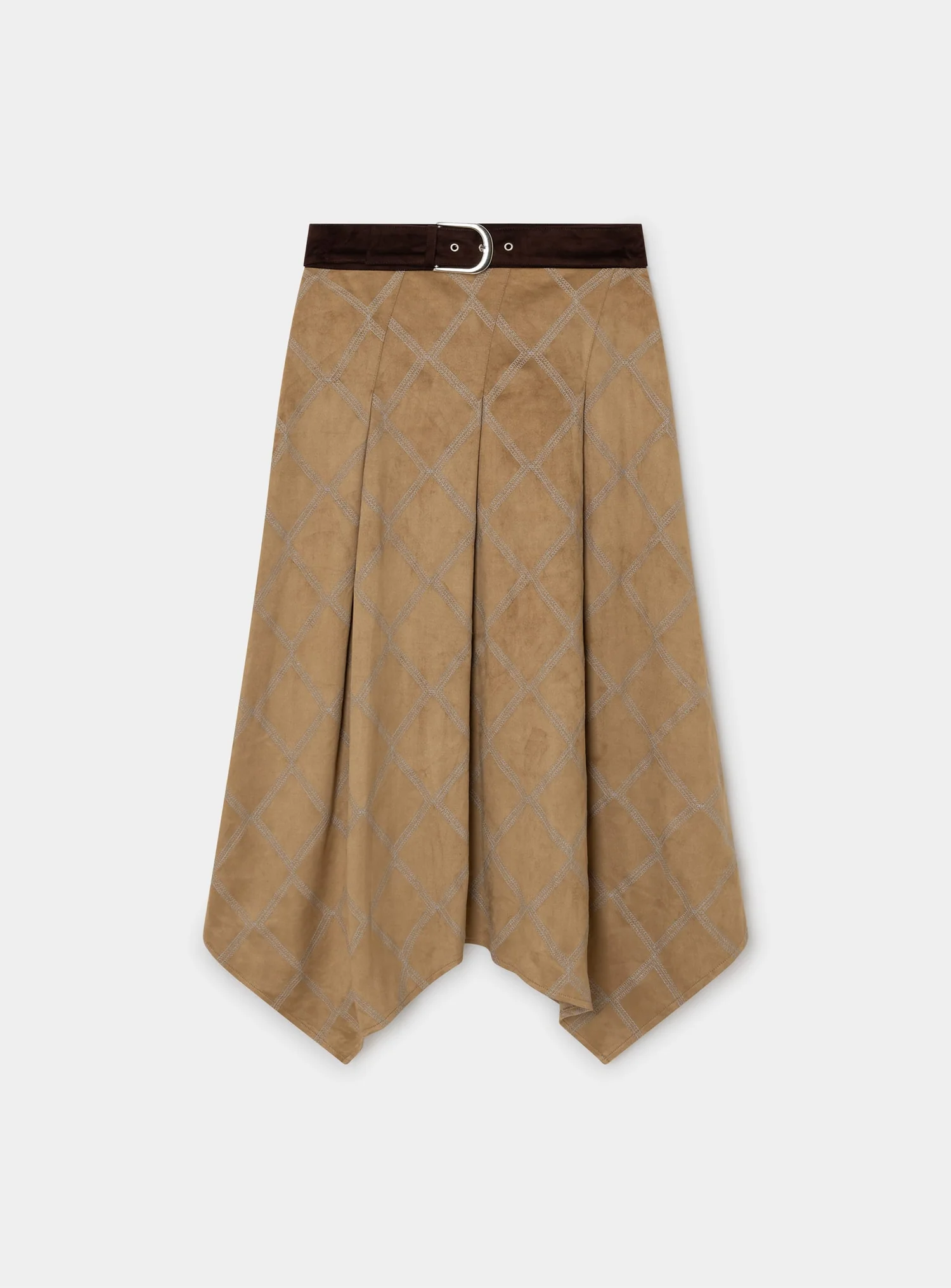 Laagam Tyla Embroidered Midi Skirt