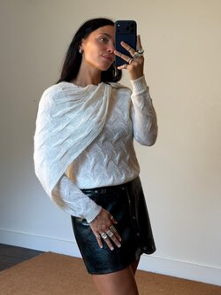 Laagam Parker Textured Knit