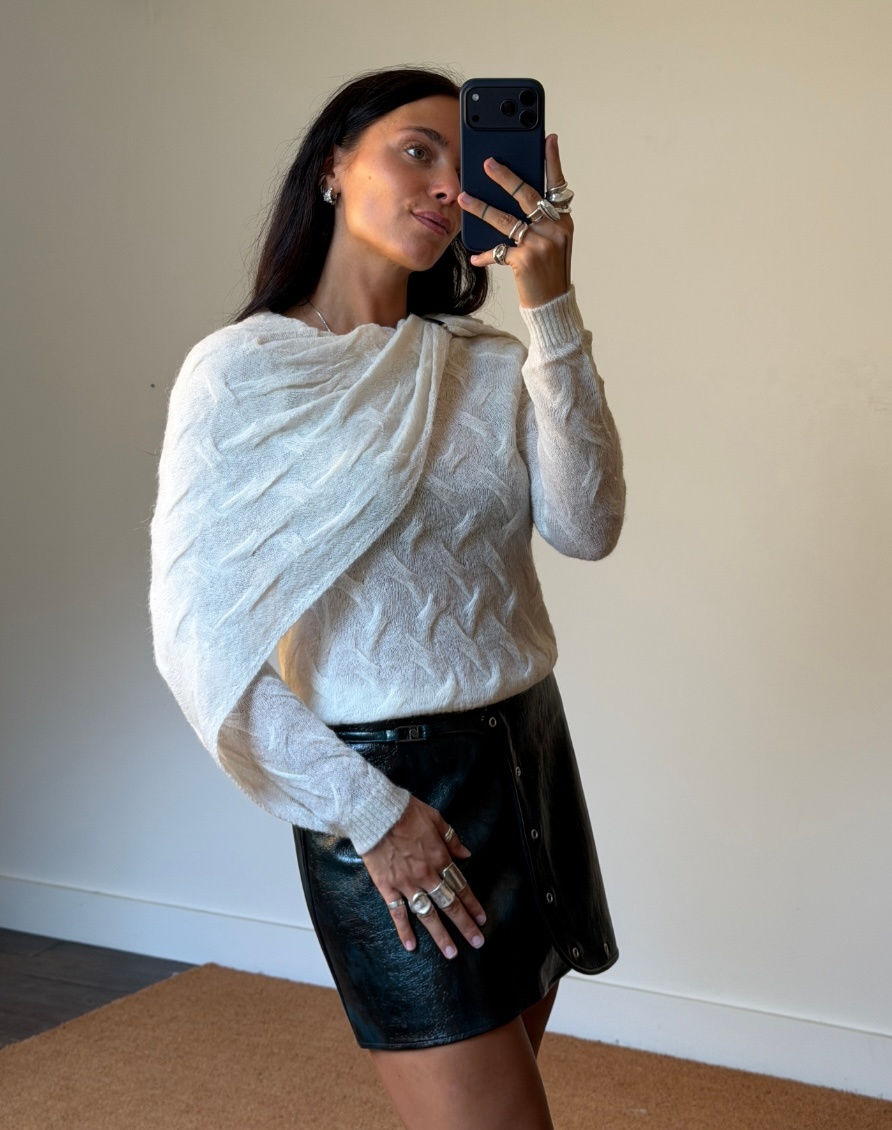 Laagam Parker Textured Knit