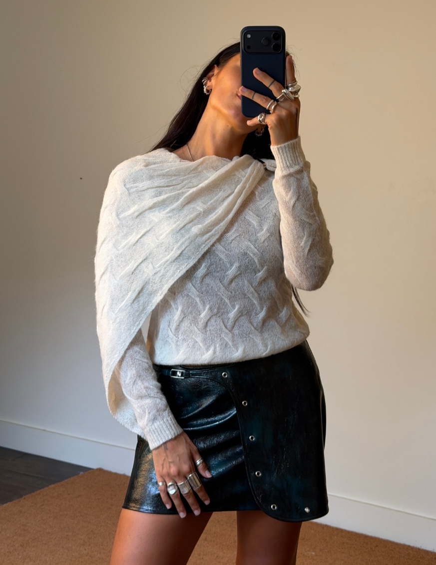 Laagam Parker Textured Knit