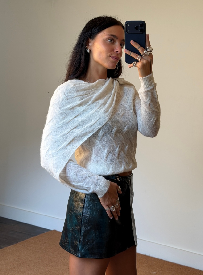 Laagam Parker Textured Knit