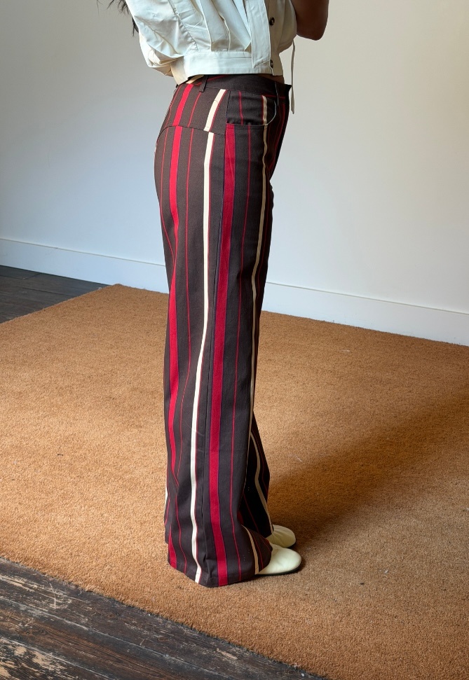 Laagam Leroy Striped Trousers