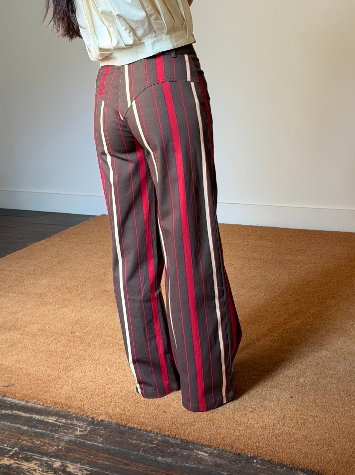 Laagam Leroy Striped Trousers