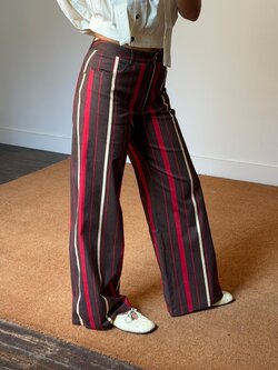 Laagam Leroy Striped Trousers