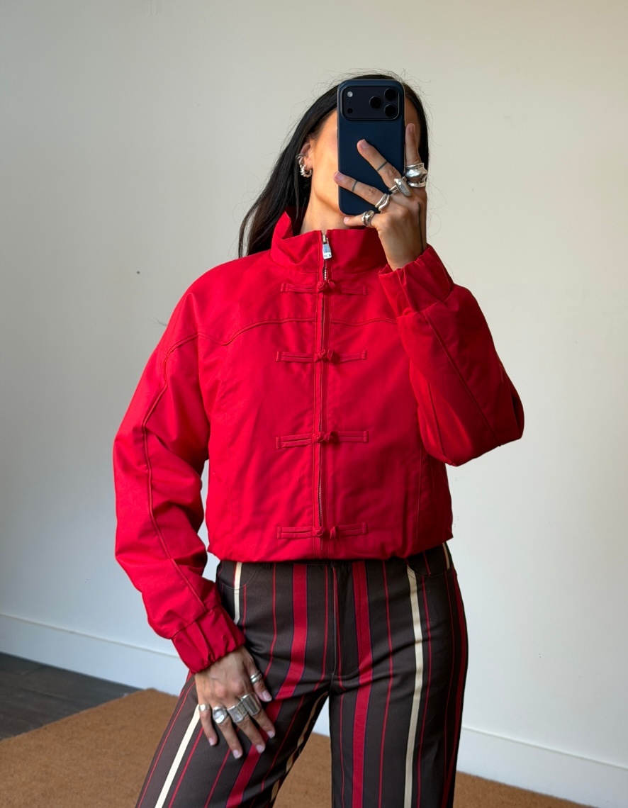 Laagam Leroy Striped Trousers