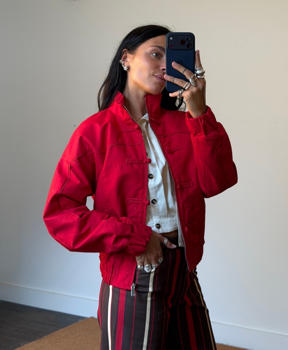 Laagam Sylvie Bomber Jacket